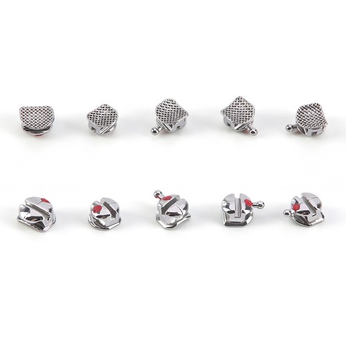 AZDENT Dental Orthodontic Q-type Bracket Spherical Braces ROTH/MBT 0.022 HK 345 - Picture 12 of 26
