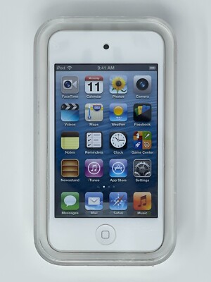 Genuine Apple iPod touch 4th 16GB White ME179LL/A MP3 Playe A1367