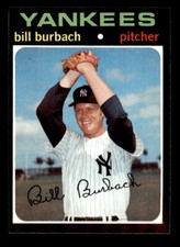 1971 Topps Baseball #683 Bill Burbach NM *d8