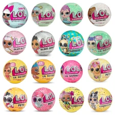 LOL Surprise! Dolls Series 1 2 3 Wave 1 2 Confetti Pet Lil Sister Glitter New