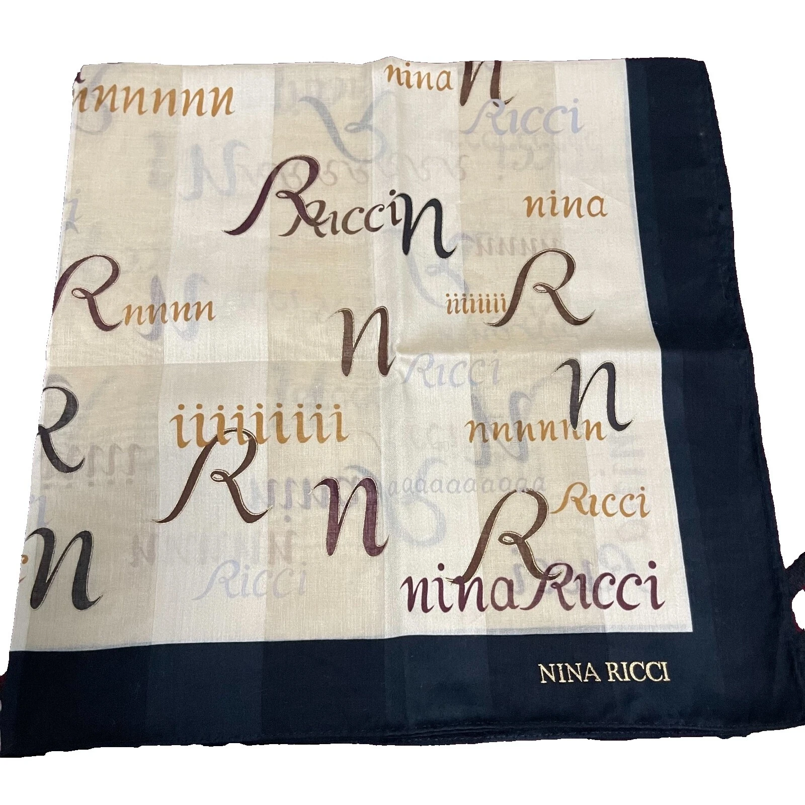 Bufandas y estolas Nina Ricci algodón para mujeres