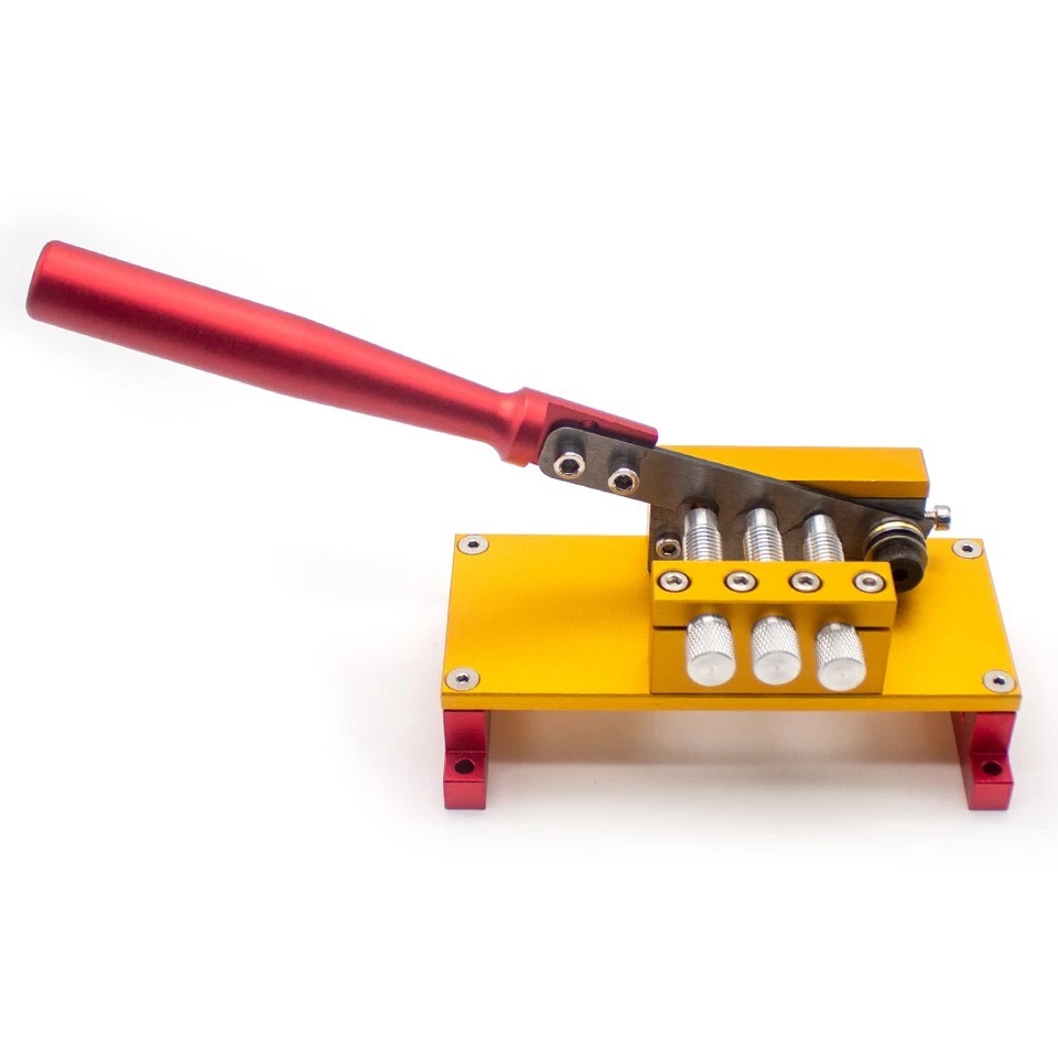 Lead Wire Manual Cable Cutting Tool Precise Positioning Plumbum Wire Scissors - Image 3 of 4