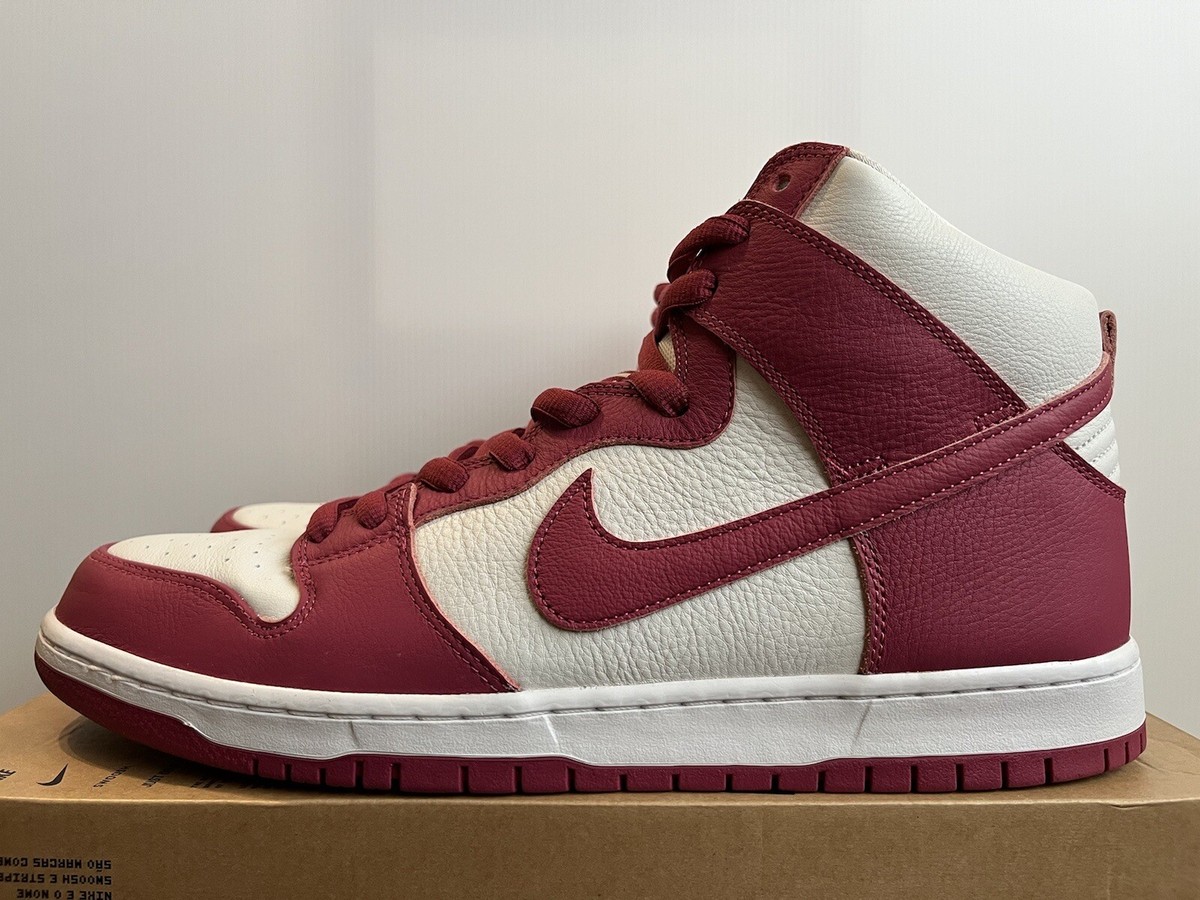 靴 BV6003 NIKE SB DUNK HIGH PRO DQ4485-600 Nike SB Dunk High Pro ISO Sweet Beet DQ4485-600 Men's Size