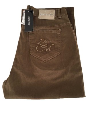 ELENA MIRO' Damen Kekshose dunkel bequeme Passform breiter Boden