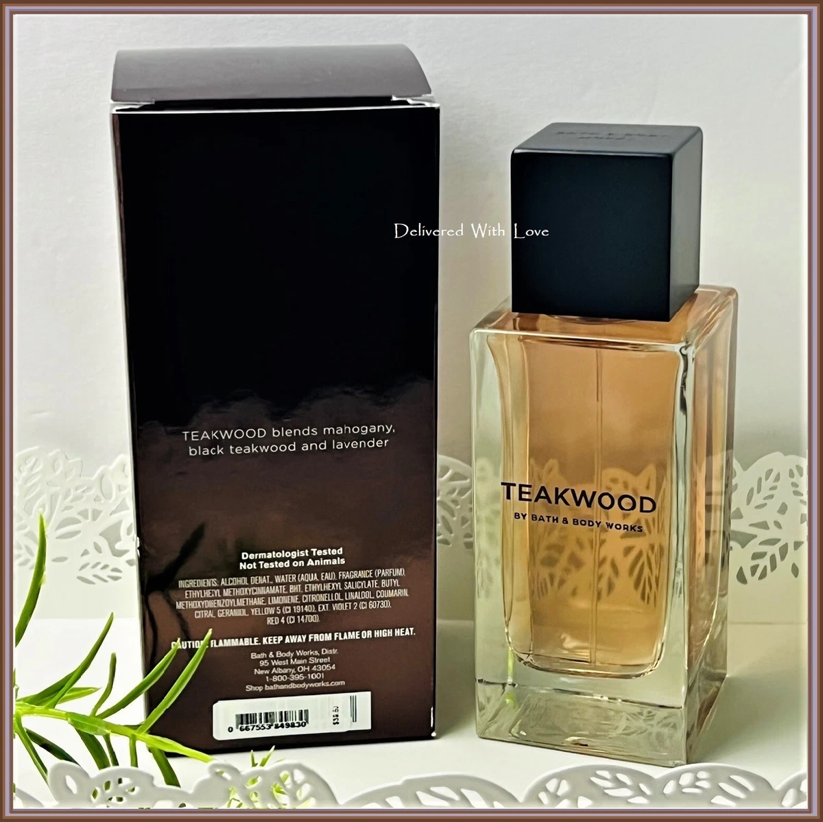 Bath & Body Works Teakwood Cologne