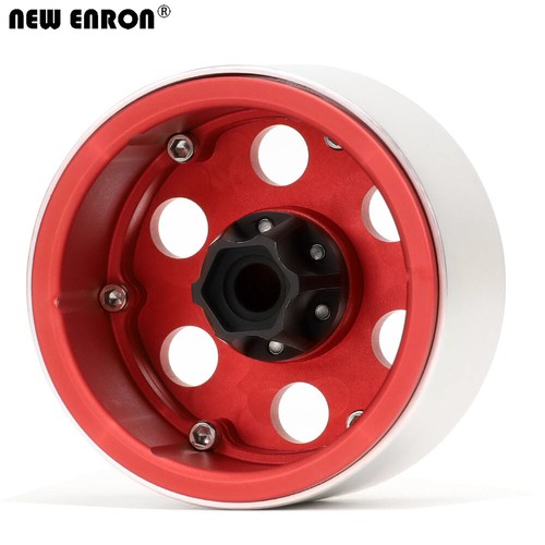 2.2" Beadlock Wheel Rim RC Hub 4Pc for 1/10 RC Car Axial Crawler Wraith HPI TRX4 - Picture 4 of 31