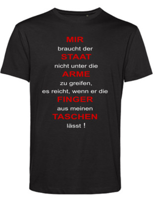 Lustiges T-Shirt Geld aus der Tasche ziehen Baumwolle Herren Geschenkidee