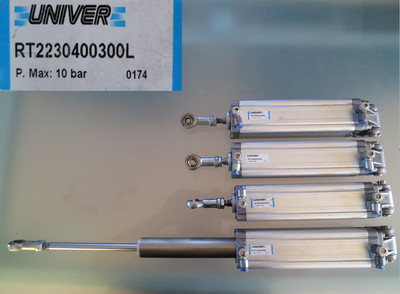 UNIVER RT2230400300L   Doppelhubzylinder  30-3  #1048