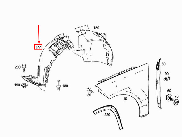 MercedesBenz A2926900030 online kaufen eBay
