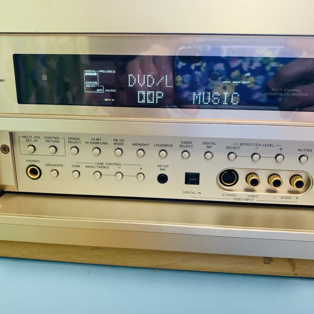 Pioneer AVアンプ　VSA-D2011 Pioneer AV amplifier VSA-D2011 From Japan | eBay