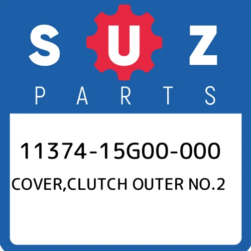 COVER, CLUTCH OUTER NO.2 | AN400SK5/SK6