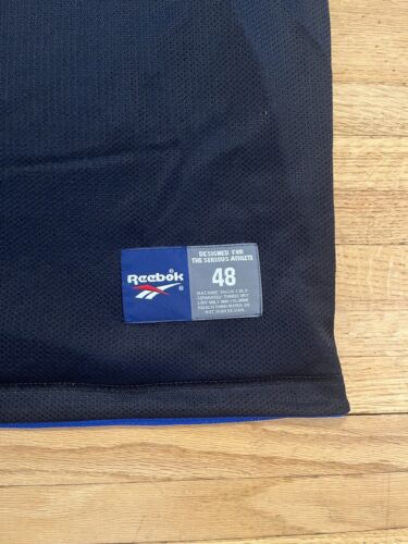 New England Patriots Reversible Drew Bledsoe Reebok Jersey Mens 48 XL EUC NFL - Picture 3 of 12