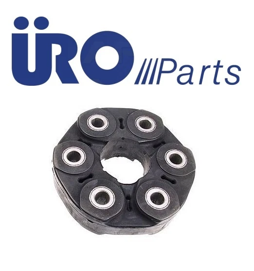 Para BMW E21 E30 Eje de transmisión Disco flexible Guibo Acoplador Hélice Junta Universal URO Foto 2 de 4
