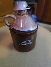 Vtg Antique Mini Stoneware Whiskey Jug Pittypat’s Porch Atlanta Georgia