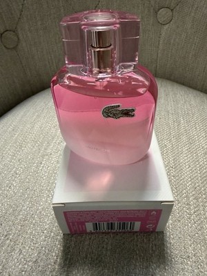 Lacoste L.12.12 Pour Elle Eau Fraiche  Eau De Toilette 3 oz NWOB (SEE PICS)