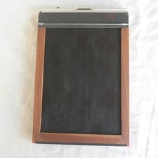 Vtg Folmer Graflex 5x7 Cut film holder Large format camera Excellent