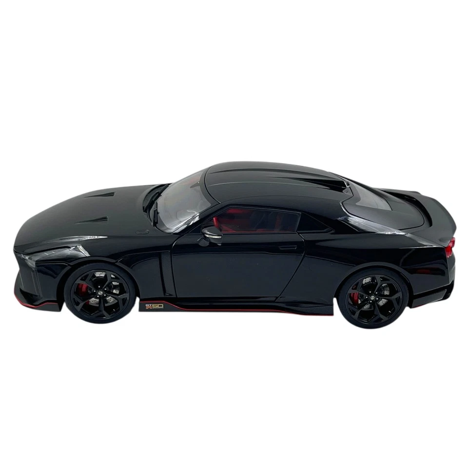 Modellino Auto Autoart 1/18 Nissan GT-R50 By Italdesign Black - Immagine 3 di 4