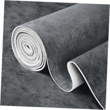 Suede Headliner Fabric, 72"L×60"W Car Headliner Material, 72"x60"W Dark Grey