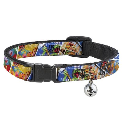 Cat Collar Breakaway with Bell Muppets Postage Stamps Stacked NARROW (US IMPORT)