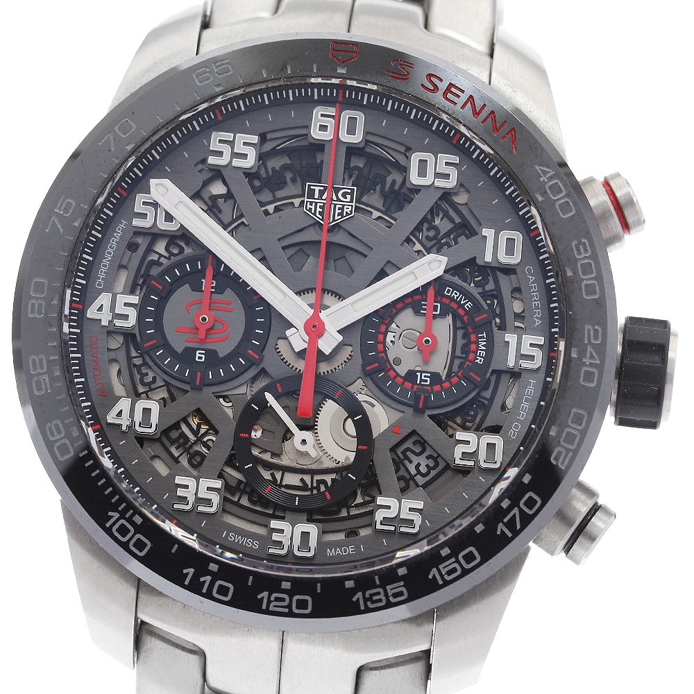 TAG HEUER Carrera Ayrton Senna Special