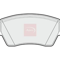 Renault Clio Iv 2012-2021 BremsbeläGe Vorne (R90) Apec PAD1312
