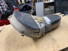 Vtg OEM Harley Buddy Seat Panhead Knucklehead Flathead Good Base Rat bike FLH