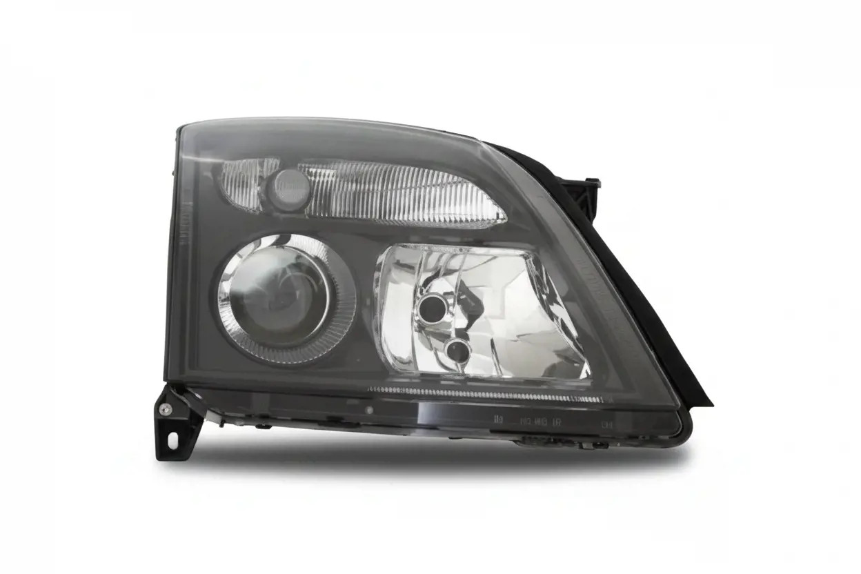 Für TYC O�WIETLENIE 20-0286-15-2 OP VCTRA C 2002-2005 HEAD LAMP LH ELEC W/O MTR - Bild 2