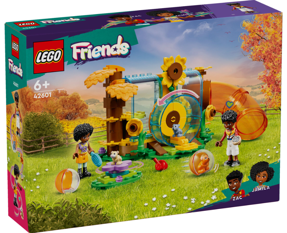 Lego® Jungen Friends 42601 Hamster-Spielplatz - Bild 3