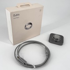 Oura Ring 4 Smart Ring Size 9 - Silver