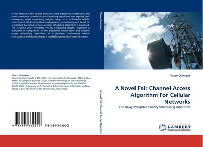 A Novel Fair Channel Access Algorithm For Cellular Networks Vasco Quintyne
