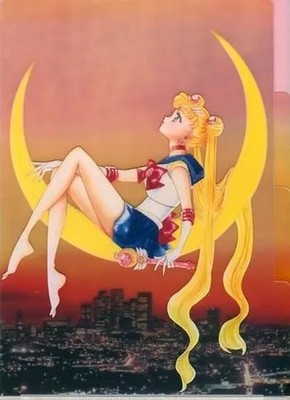 Sailor Moon Clear File A5 Mini 3 Taschen Pretty Guardian Collection