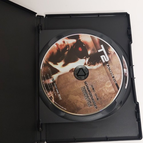 Terminator 2 Judgement Day DVD 1991 2 Disc T2 Extreme Widescreen Region 1 - Picture 6 of 7