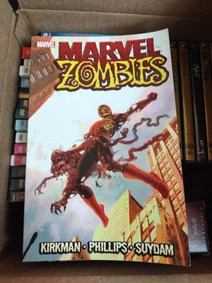 Marvel Zombies  Spider-Man Cover by Kirkman Robert Paperback Book