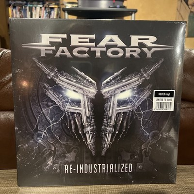 Re-Industrialized by Fear Factory (Silver Record, 2023) 2x LP NEW SEALED