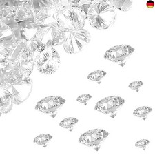 4200 Stück Diamanten Dekosteine Transparent Acryl Kristalle Tisch Strass 