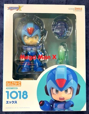 Good Smile Company Nendoroid 1018 Mega Man X Rock Man X Actionfigur Japan NEU - Bild 1 von 2