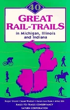 40 Great Rail-Trails in Michigan, I..., Saturn Corporat