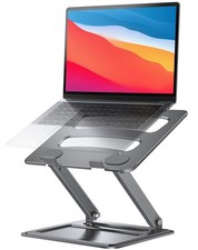 LORYERGO Adjustable Laptop Stand, Portable for 17.3inch Laptops, Holds Up to ...