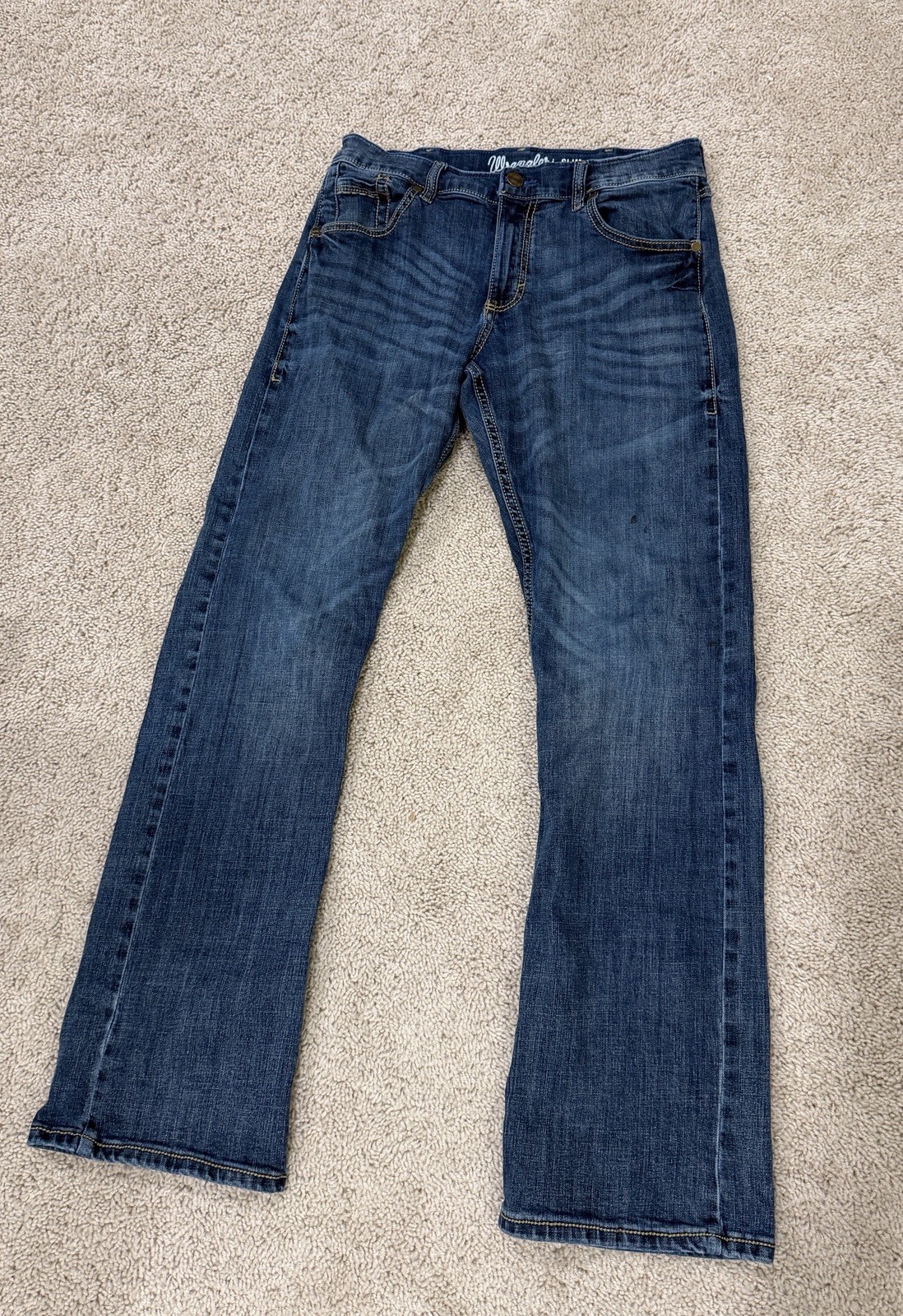 S 31x31 Blue Western