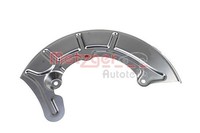 Metzger Spritzblech, Bremsscheibe 6115329 FüR Seat Vw