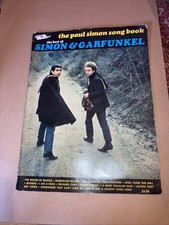 Ancien livre de chansons The Best of Simon & Garfunkel, the paul simon, 1966
