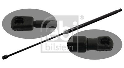 FEBI BILSTEIN 48560 Verkleidung Gasfeder vorne links Beifahrerseite oben passt für SCANIA