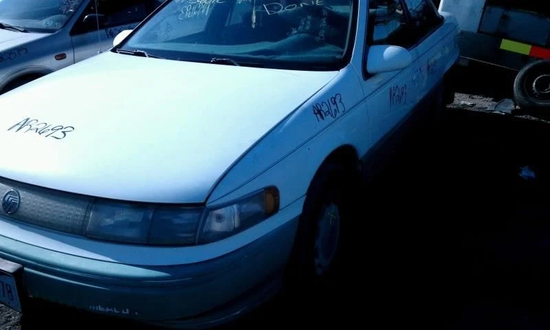 AC Compressor 6-183 Fits 94-95 SABLE 1394897 Foto 3 de 4