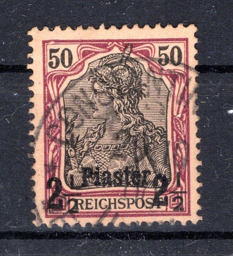 Turkey 18PFXIV Abart Stamped BPP Befund Eur (DA8340