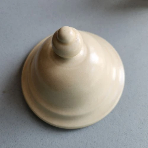 Pfaltzgraff "Village" Replacement lid-5 1/2 Inch Canister top