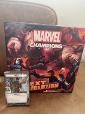 Marvel Champions LCG: NeXt Evolution + Wasp Hero Pack + Inserto 3D (Oop/Raro)