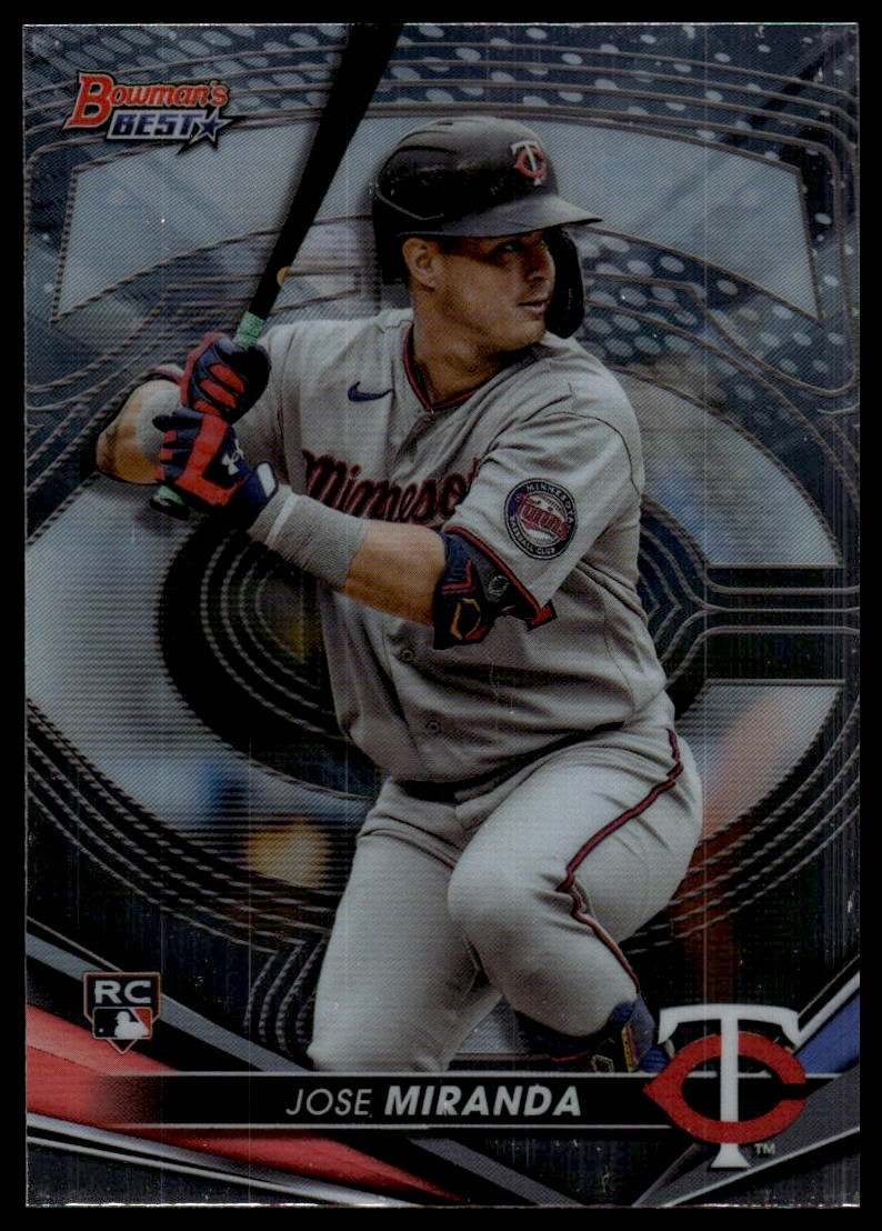 2022 Bowman's Best Jose Miranda #59