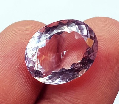 100% Natural Amethyst 8.40 Ct Oval Shape Loose Gemstones Certified