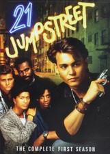 1987 Topps 21 Jump Street Trading Cards 13