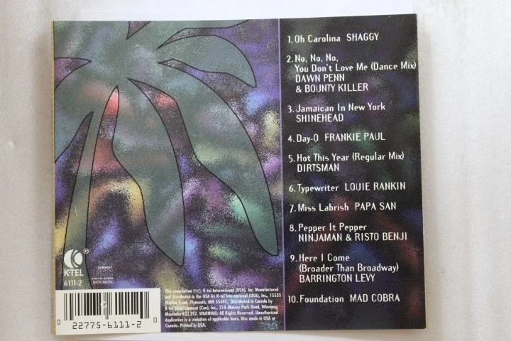Killer Reggae Dancehall's Best CD - Image 2 of 3